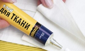 Клей для ткани: виды, особенности использования