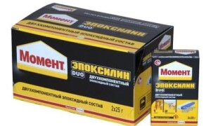 Основные характеристики, которые отличают клей «Момент» с эпоксилином