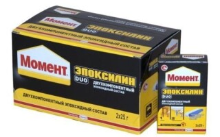Основные характеристики, которые отличают клей «Момент» с эпоксилином