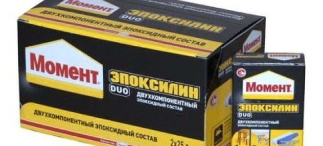 Основные характеристики, которые отличают клей «Момент» с эпоксилином