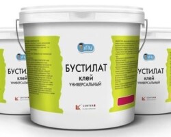 Клей Бустилат для внутренних работ – универсальность, безопасность, экономия