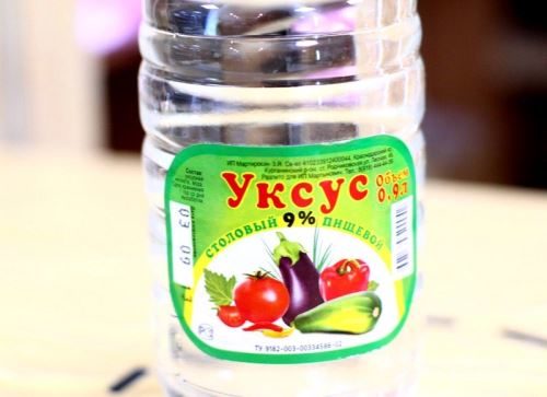 раствор уксуса