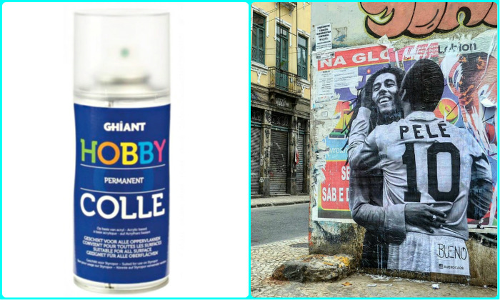 Hobby Colle Permanent Repositionable