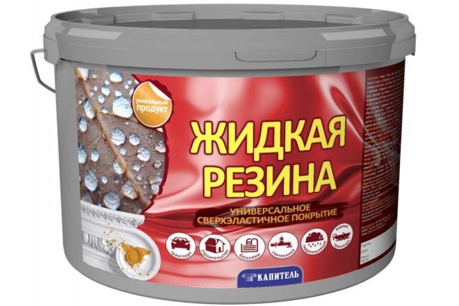 жидкая резина фабричная