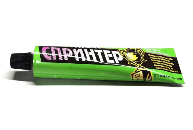 Эластичный клей «Спринтер»