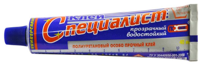 Полиуретановый клей «Специалист»