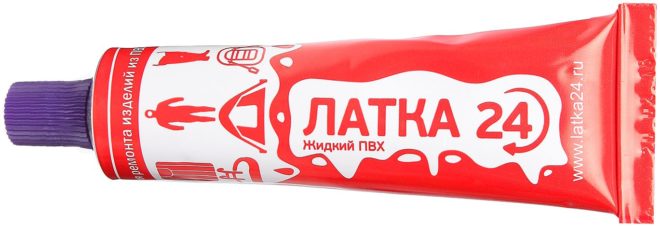 клей Жидкая латка «Три кита»