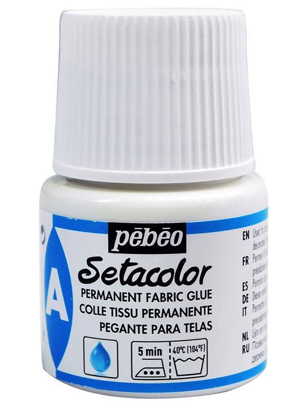Клей перманентный для ткани Pebeo Setacolor