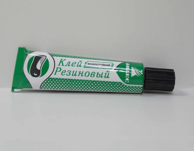 резиновый клей для обуви